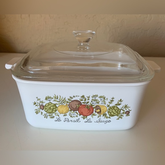 Corningware Other - Corningware Vintage Spice of Life Baking Dish
